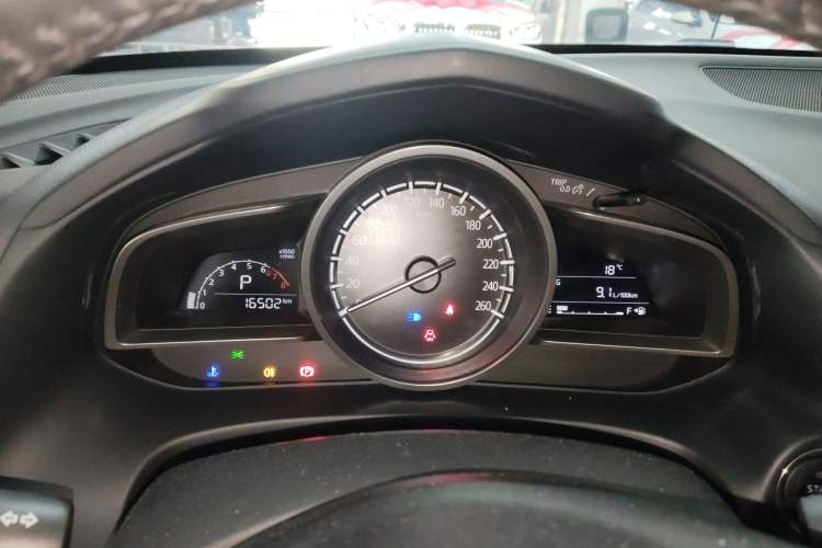 Used Mazda CX-4 2021 2.0L Automatic Two-Wheel Drive Blue Sky Luxury Edition
