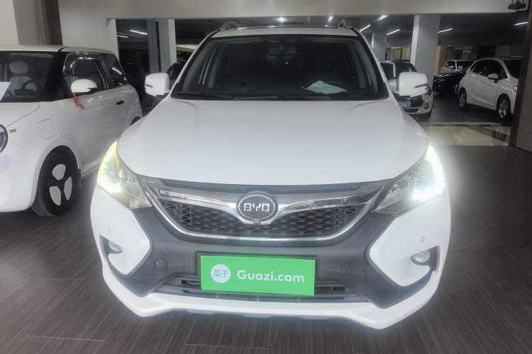 Used BYD Song 2016 1.5TI Manual Luxury Model Front
