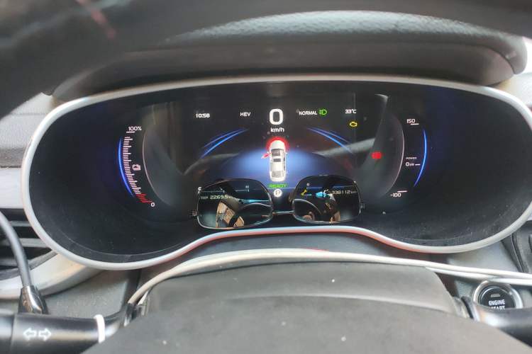 Used Geely Auto Emgrand New Energy 2017 1.5L PHEV Ambition Model
