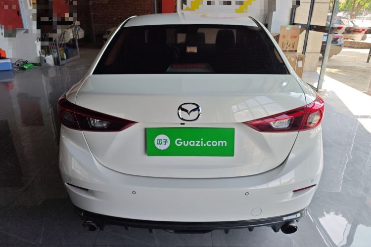 Used Mazda 3 Axela 2017 Sedan 2.0L Automatic Prestige Model China V Standard
