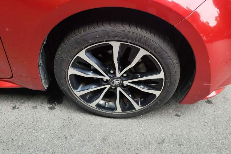 Used Toyota Levin 2019 185T CVT Sport Edition China VI Standard
