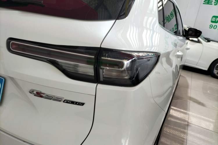 Used Changan CS55PLUS 2022 2nd Generation 1.5T DCT Excellence Edition
