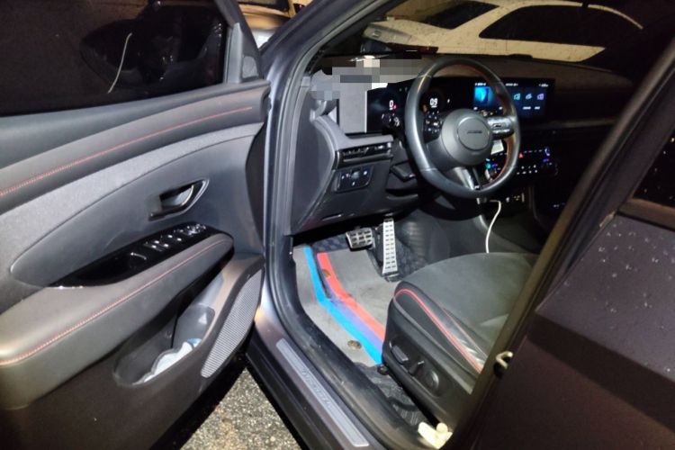 Used Hyundai Tucson 2025 Tucson L 1.5T Elite Edition N-Line Driver Seat