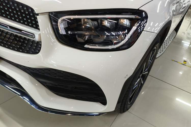 Used Mercedes-Benz GLC 2022 GLC 260 L 4MATIC Luxury Model Left Front Headlight