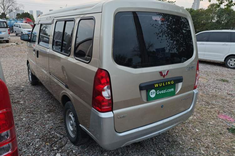 Used Wuling Rongguang 2020 1.5L Extended Basic Version China VI Standard L3C Rear Left 45 Deg