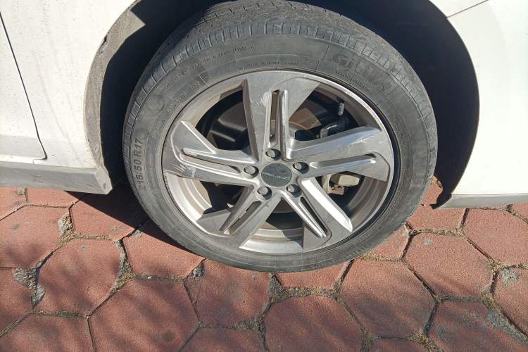 Used BAIC Beijing EU5 2021 Quick-Change Version
