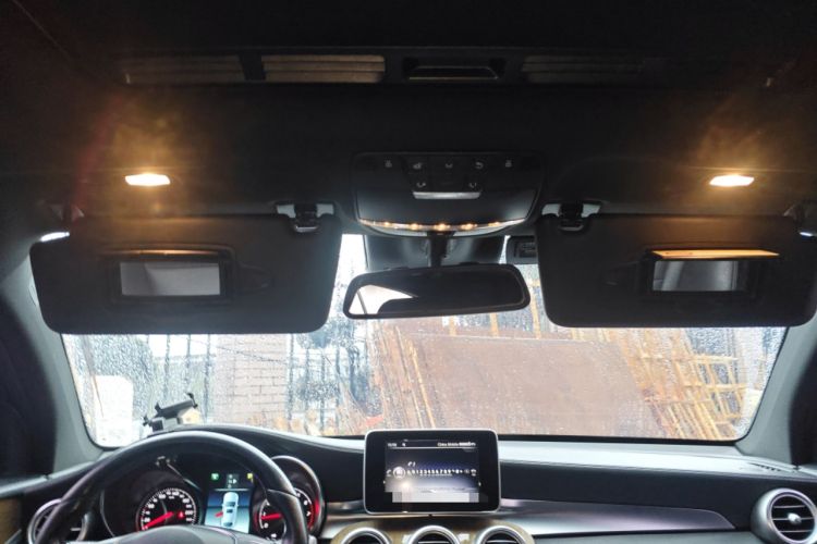 Used Mercedes-Benz GLC Coupe 2017 GLC 260 4MATIC Coupe SUV