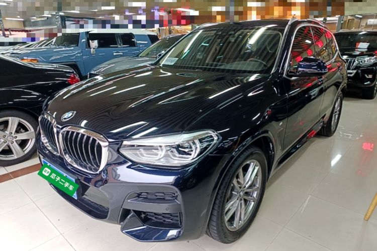 Used BMW X3 2020 xDrive25i M Sport Package Guazi used car, China used car export, Used car for sale, Used cars, Cheapest cars for sale