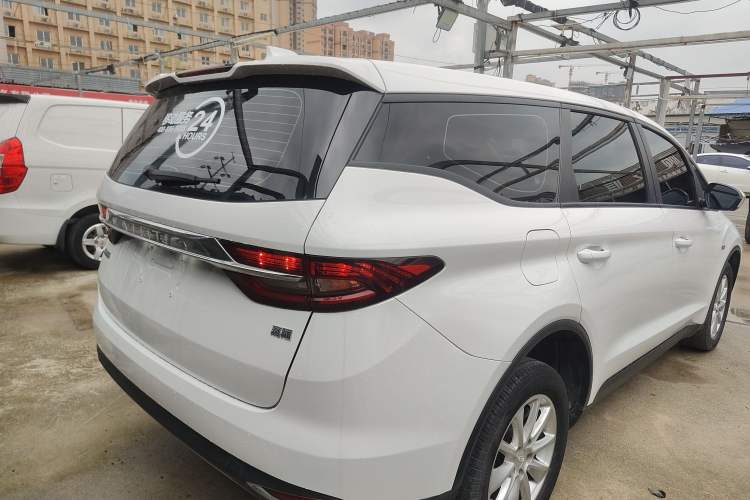 Used Geely Auto Jiajie 2019 1.8TD Automatic Enjoyment Model Rear Right 45 Deg