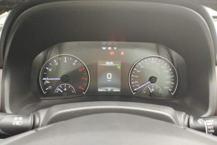 Used Wey VV5 2021 1.5T Two-Wheel Drive Color Pioneer
