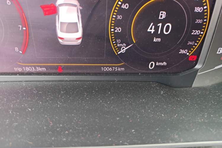 Used Volkswagen Lamando 2019 280TSI DSG Luxury Edition China V Standard Odometer Close Up