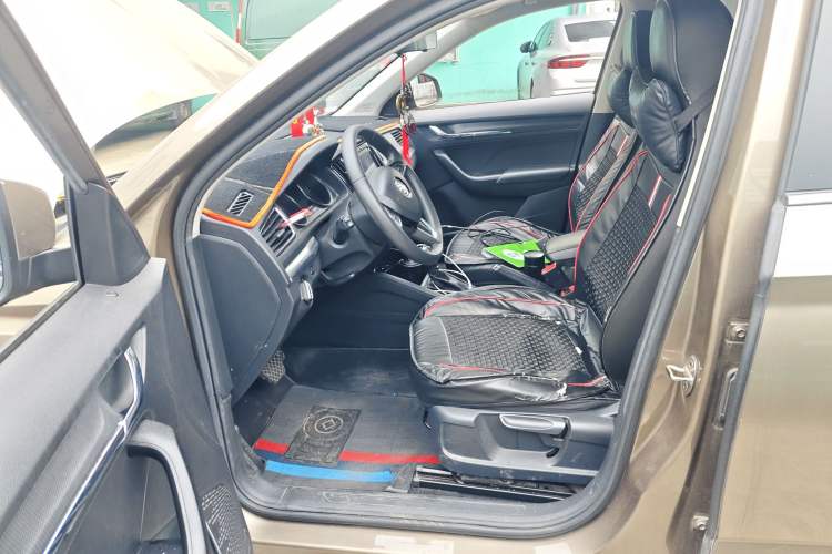 Used Skoda Kamiq 2018 1.5L Automatic Comfort Edition China VI Standard Left Front Seat