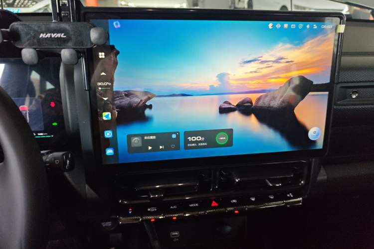 Used Haval Raptor New Energy 2023 Hi4 145 Explorer Edition Audio And AC Panel