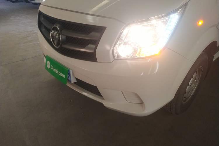 Used Foton Toano 2021 2.0T Manual Tongtu Short Wheelbase Mid-Height 5/6-Seater 4F20TC3
