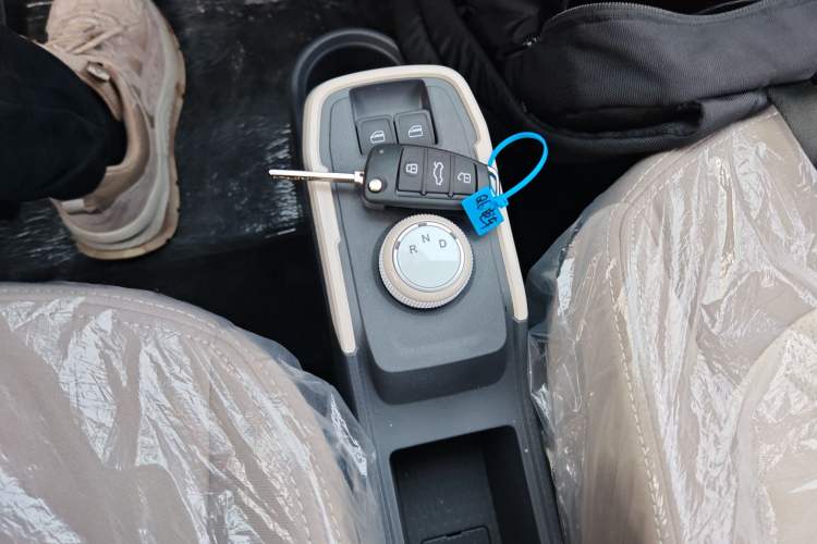 Used Chery New Energy QQ Ice Cream 2024 Edition Youth Version 205km Sundae