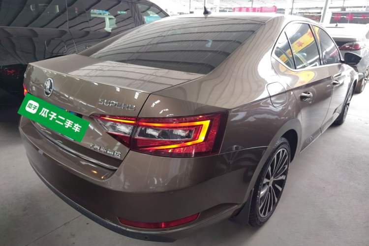 Used Skoda Superb 2016 TSI330 DSG Smart Drive Edition