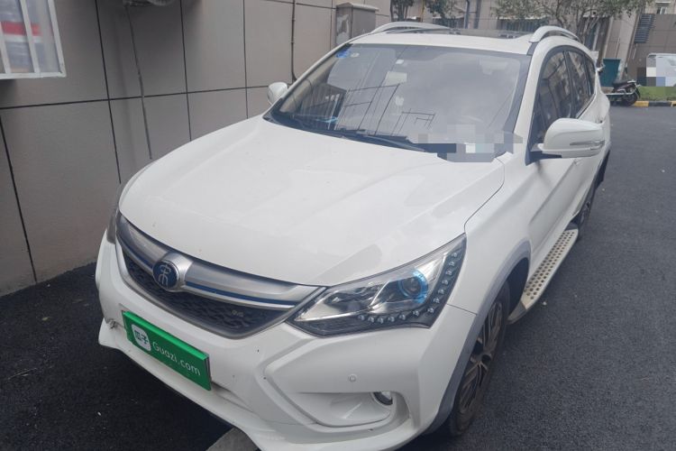 Used BYD Song New Energy 2017 Song DM 1.5TID All-Wheel Drive Prestige Model