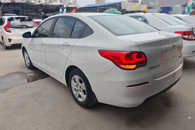 Used Chevrolet Cavalier 2016 1.5L Automatic Enjoyment Edition Rear Left 45 Deg