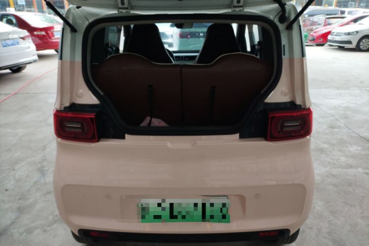 Used Wuling Hongguang MINIEV 2021 Macaron Premium Model – Lithium Iron Phosphate Trunk