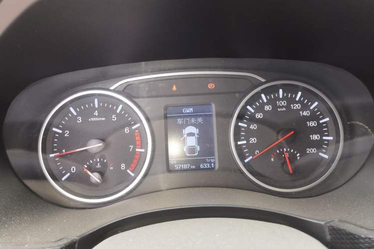 Used Great Wall Wingle 5 2021 2.4L Gasoline Two-Wheel-Drive Elite Version Small Double Cab China VI Emission Standard 4K22D4M