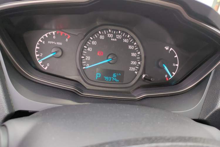 Used Ford Escort 2017 1.5L Automatic Comfort Model Instrument Cluster