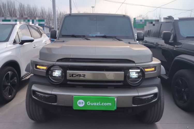 Used iCAR V23 2025 501 Four-Wheel Drive Intelligent Driving Version