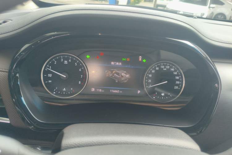 Used Buick GL8 2023 Land Executive Class Comfort Model Instrument Cluster