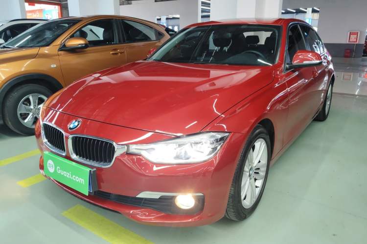 Used BMW 3 Series 2017 320Li Fashion Model