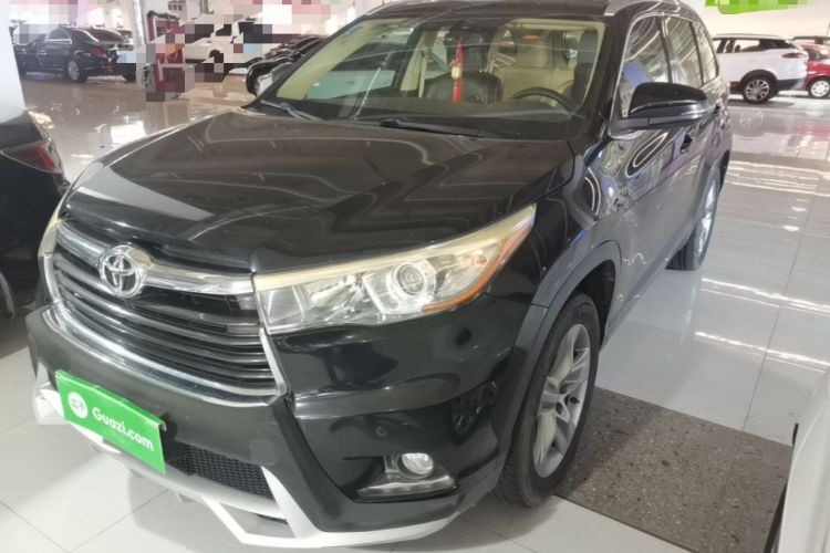 Used Toyota Highlander 2017 2.0T Two-Wheel Drive Luxury Edition 7 Seats