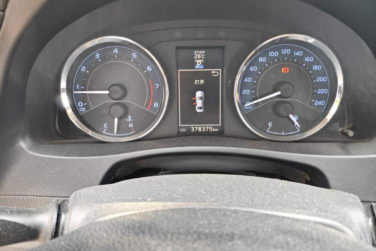 Used Toyota Corolla 2017 Revised Version 1.2T S-CVT GL