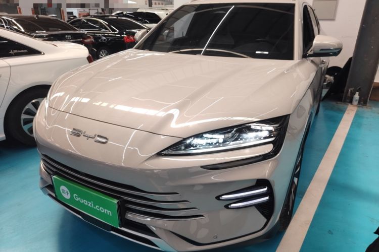 Used BYD Song PLUS New Energy 2023 Champion Edition DM-i 110KM Flagship PLUS