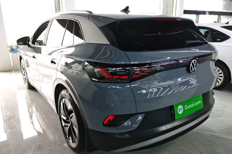 Used Volkswagen ID.4 CROZZ 2022 Standard Range PURE Edition
