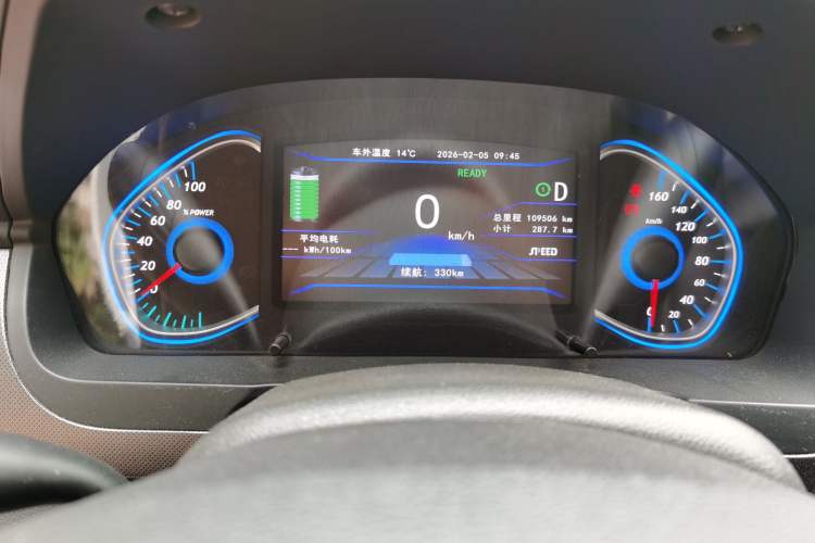 Used BAIC New Energy EC5 2019 New Style Edition Instrument Cluster
