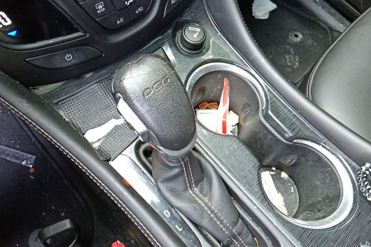 Used Buick Envision 2017 20T Two-Wheel Drive Leading Version Gear Lever