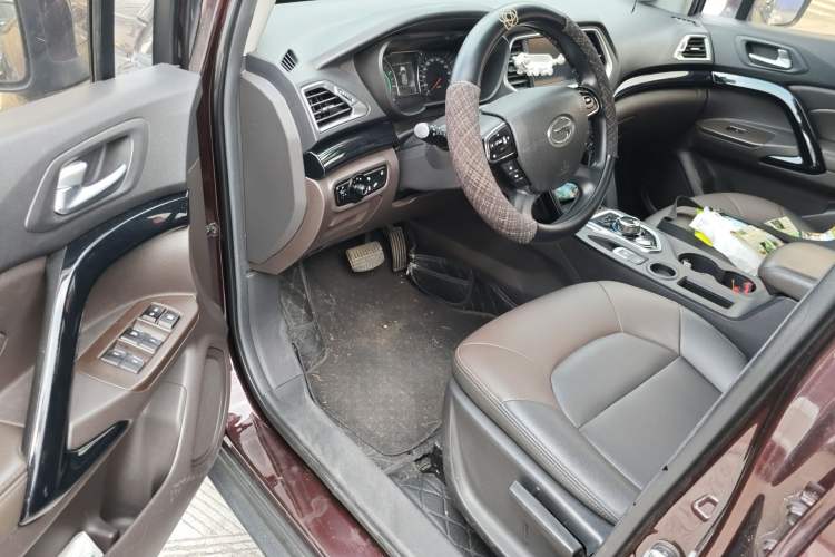 Used GAC Trumpchi GS4 New Energy 2019 1.5L PHEV Smart Enjoyment Version Driver Seat