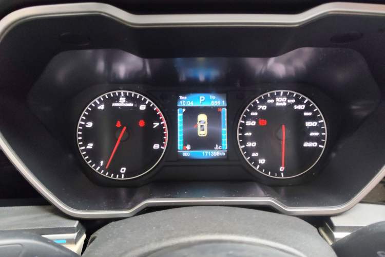 Used Zotye T700 2017 1.8T Dual-Clutch Luxury Model