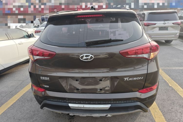 Used Hyundai Tucson 2018 1.6T Dual-Clutch Two-Wheel Drive 15th Anniversary Special Edition