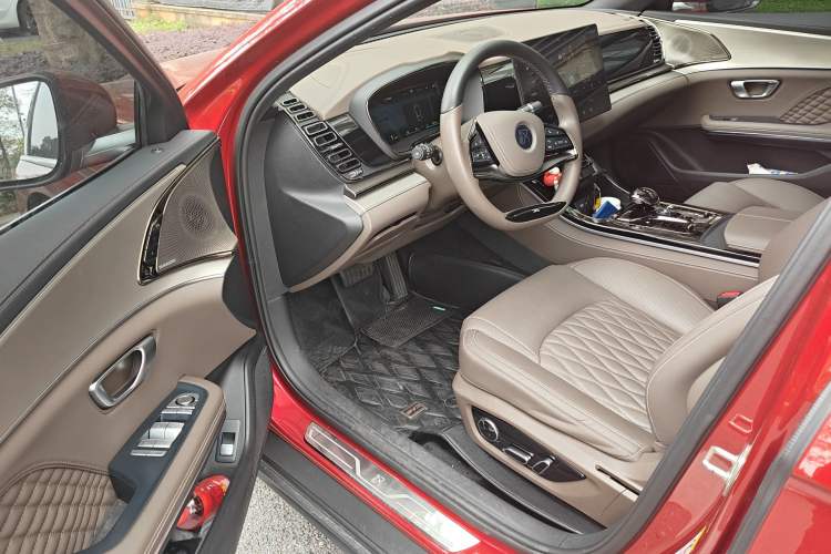 Used BYD Han 2022 DM-i 121KM Prestige Model Driver Seat