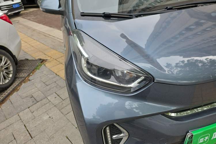 Used Chery QQ Little Ant 2024 251km True Love Edition Right Front Headlight