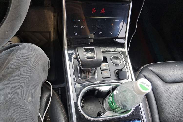 Used Hongqi E-HS3 2019 Zhilian Qiyue Two-Wheel Drive Version
