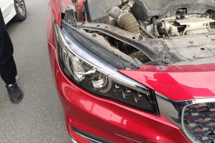 Used MG 6 2017 20T Automatic Trophy Prestige Internet Edition China V Standard
