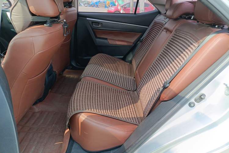 Used Toyota Corolla 2017 Revised Version 1.2T S-CVT GL-i