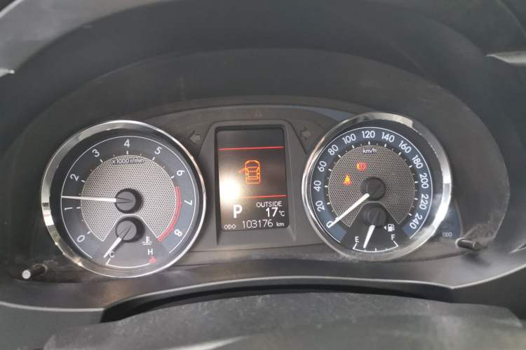 Used Toyota Corolla 2014 1.6L CVT GL-i
