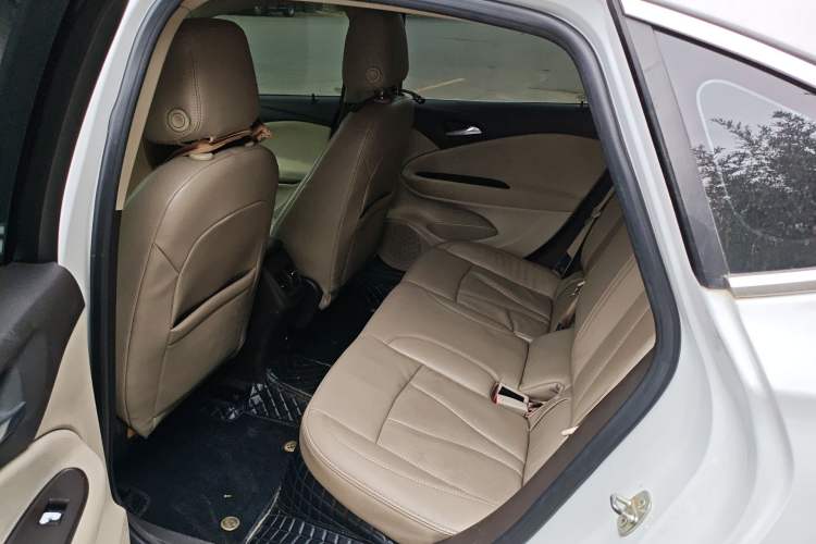 Used Buick Verano 2017 Sedan 15S Automatic Entry Model Left Rear Seat