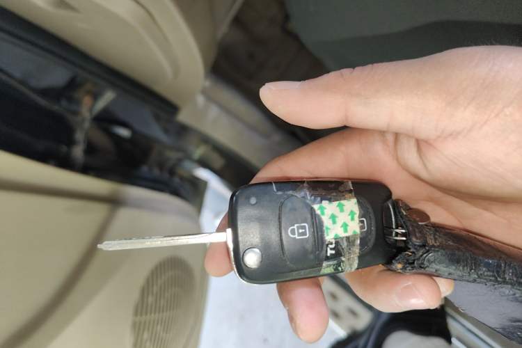 Used Hyundai Tucson 2013 2.0L Manual Two-Wheel Drive Comfort Version Vehicle Key