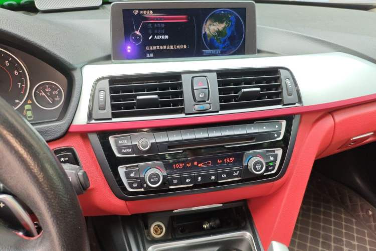 Used BMW 4 Series 2014 435i Sport Design Package Audio And AC Panel