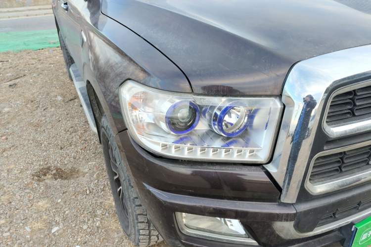 Used Zxauto Terralord 2016 2.5T Two-Wheel Drive Luxury Version JE4D25E
