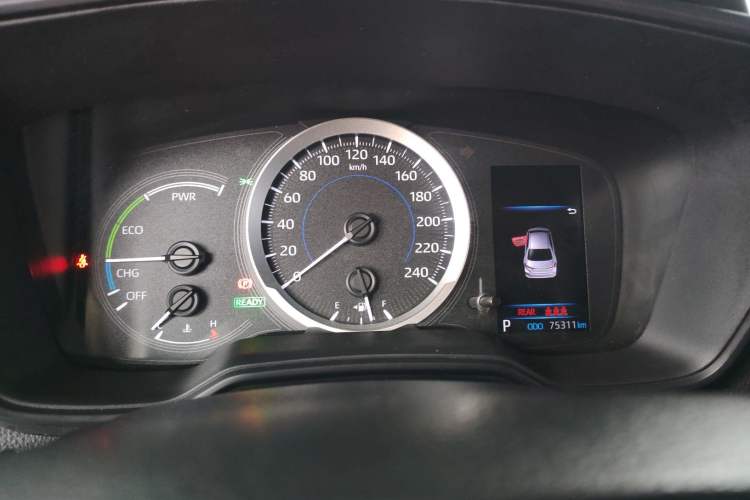 Used Toyota Corolla 2019 Dual-Engine 1.8L E-CVT GL-i Elite Edition
