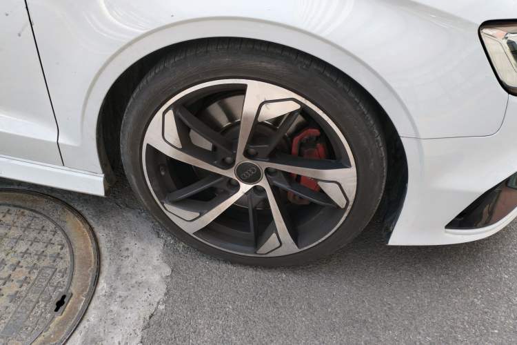 Used Audi A3 2019 Limousine 35 TFSI Sport Edition China V Emission Standard