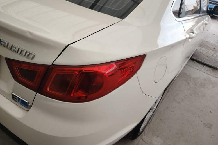 Used BAIC New Energy EU 2018 EU Quick-Change Loto Version